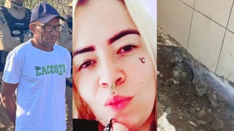 Suspeito de Homicídio da “Loira do ABC” é Preso na Paraíba: Francisco Iranildo Matou e Concretou Garota de Programa