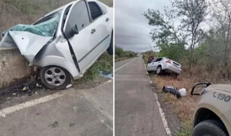 Tragédia na BA-026: Quatro Membros da Mesma Família Morrem em Acidente Grave