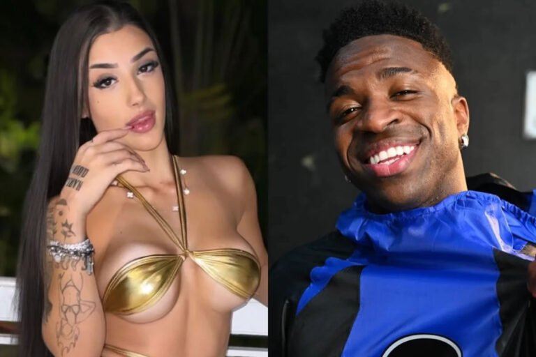 Muito mais que mensagens: Bia Miranda e Vini Jr. tiveram noite de amor