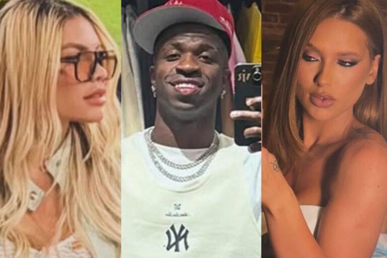 Modelo que Expôs Vini Jr. Posa em Madrid e Alfineta na Web: “Nem Tudo se Compartilha”