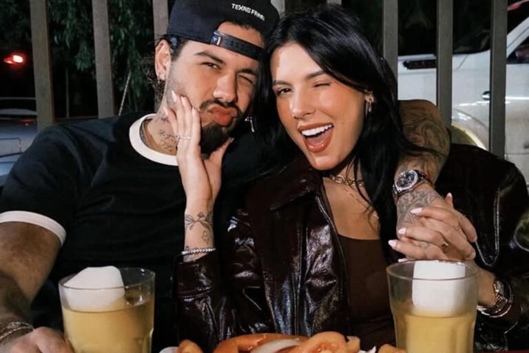 Ana Castela Revela a Verdade por Trás da Declaração de Amor de Zé Felipe: O Segredo da “Barriga de Pombo”