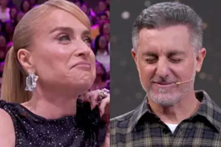 O Comentário Picante de Angélica que Deixou Luciano Huck Visivelmente Sem Graça no Domingão